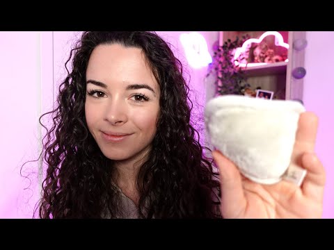 ASMR [Roleplay] - Soin du visage et démaquillage avant de dormir