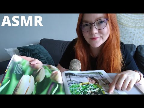 ASMR SUOMI Lehden selailua ja kuiskailua #3