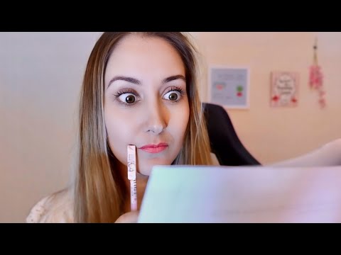 ASMR Roleplay: FAZENDO SEU IMPOSTO DE RENDA E DESCOBRINDO QUE VOCÊ É MUITO RICO! 🤑