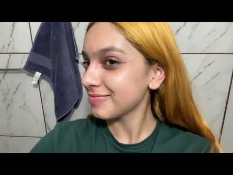 ASMR MI RUTINA DE SKINCARE DE NOCHE| SUSURROS Y TAPPING| SOFIWI