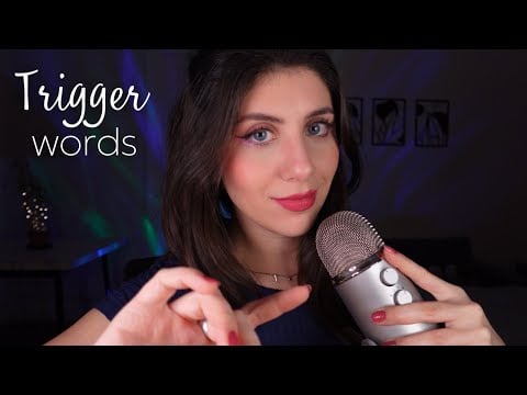 ASMR • Trigger Words that will TINGLE your Brain!