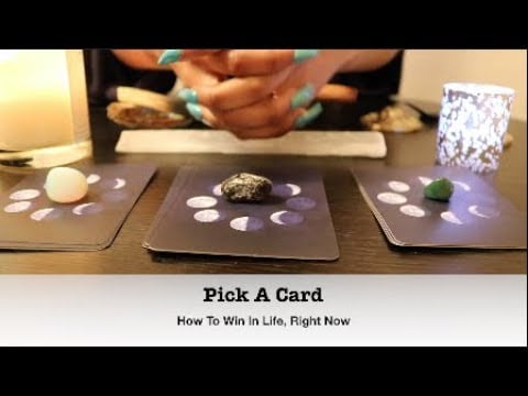 Pick A Card | How to Win in Your Life, Right Now! | Reiki ASMR Healing Oracle Reading