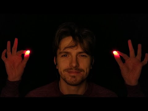 ASMR - Gentle Instructions, Hand Movements, Follow the Light