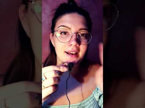 Nuovo microfono😴😍💜 | ASMR ITA