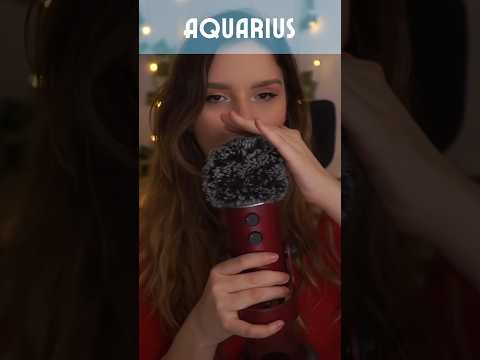 Weekly horoscope aquarius #asmr #tingles #horoscope #mouthsounds #relaxing