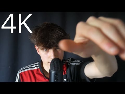 crispy 4K ASMR (100% sensetivity)