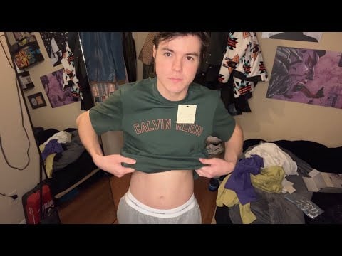 ASMR - Calvin Klein Haul