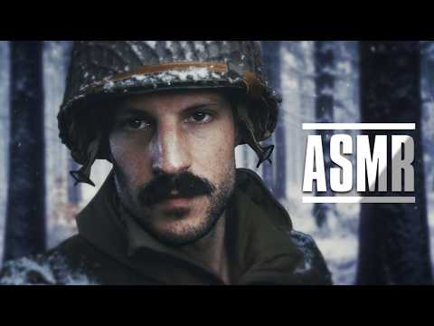ASMR | WWII Paratrooper Comforts You Behind Enemy Lines