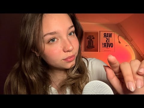 ASMR Clicky Trigger Words for Sleep & Tingles😴