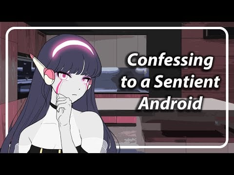 Confessing to Your Robot Roommate After She Was Rejected [F4A] [TF4A] [Robot Speaker]