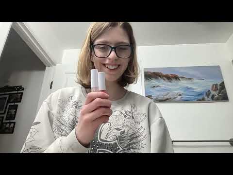 ASMR doing your makeup and selfcare