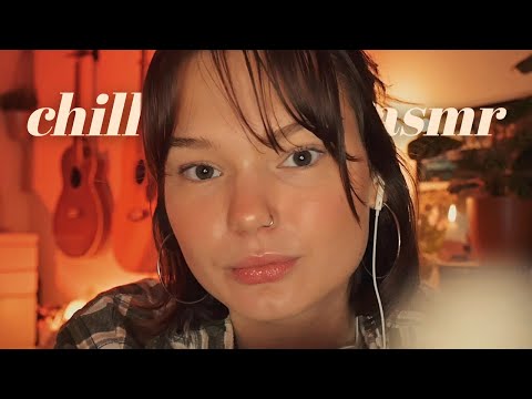 Chill & gentle ASMR to help you sleep 😴✨