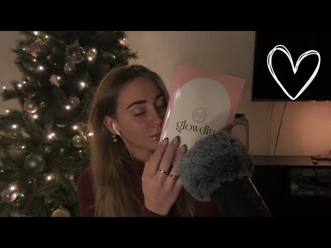 Dutch ASMR| Glowdip unboxing, show en tell💅🏼🎁🌙🤍