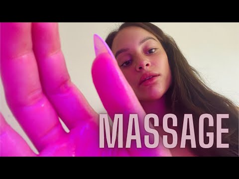 ASMR | FACE AND NECK MASSAGE