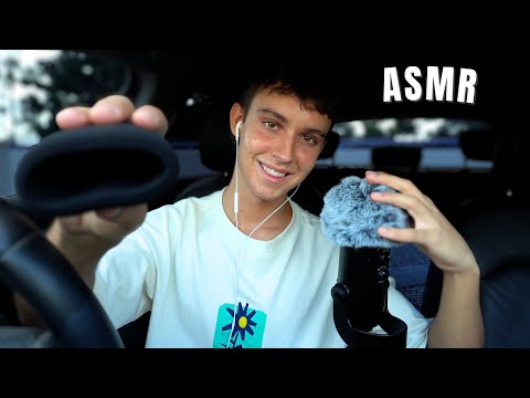 ASMR a Full Video of 'NOM NOM' Trigger (Wet Mouth Sounds) w- Floofy Mic