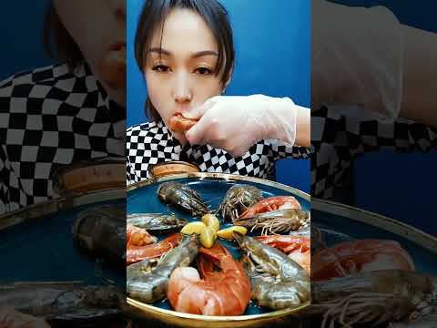 🦐🌶️ Spicy Seafood Feast 🌊🔥😁  매운 Feast 해산물 #SpicySeafood #매운먹방