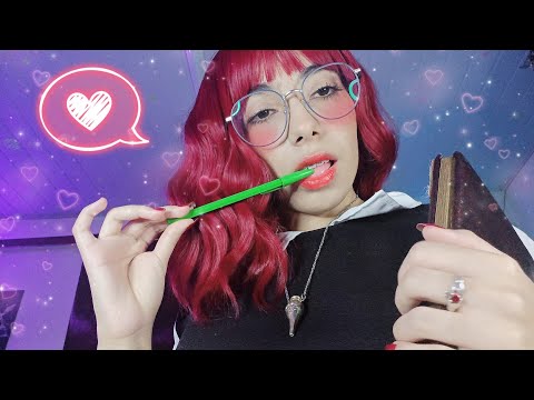 ASMR NAMORADA NERD TE TRATANDO IGUAL UM BEBÊ ROLEPLAY