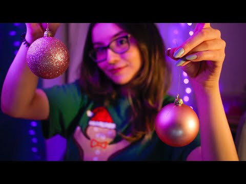 asmr pov: arrumando a árvore de natal (e você faz parte dela ♡︎)