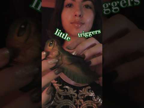 random little triggers #asmr