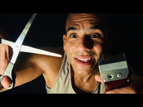 Fastest & Aggressive Haircut #ASMR