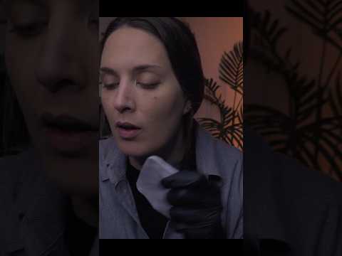 ASMR Ear Foam Bliss #asmrearcleaning 👂