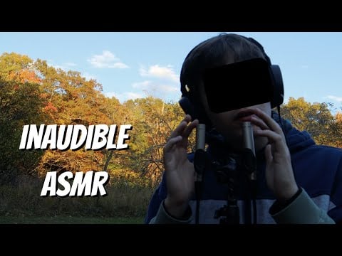 Inaudible Mic Touching ASMR
