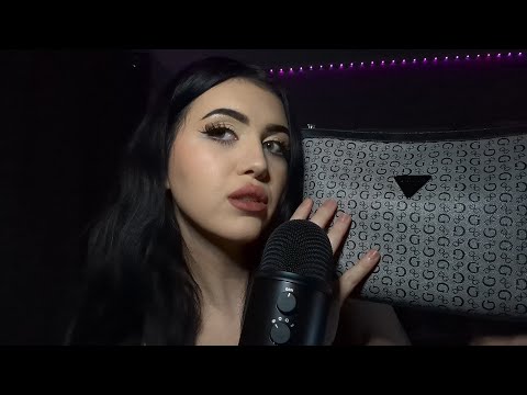 ASMR random trigger for sleep