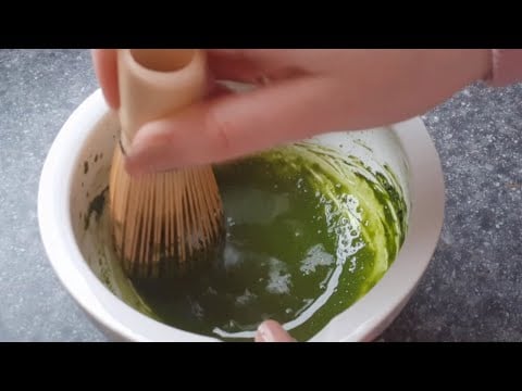 [ASMR] 🍵 Making You An Iced Matcha Latte 🧊💤