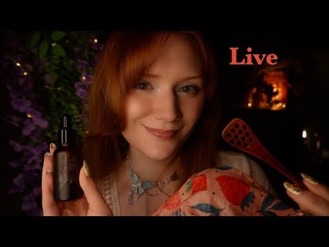ASMR😴 Eye cleaning,Plucking, Lellyfish, Acupuncture doll Kisses,Chocolate melt,Beeswax,Honey spoon💛