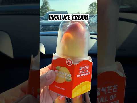 Finally!! The NEW Viral Ice Ceam #trending #icecream #summeronshorts