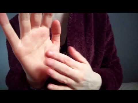 ASMR - Lo-fi Hand Movements and Sounds (Looped)