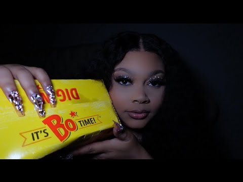 ASMR| Bojangles Mukabang| It's Bo Time! (Crunchy, Whispering, Chewing, Mouth Sounds)