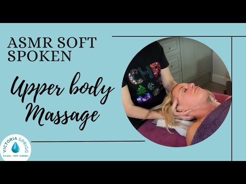 ASMR Aromatherapy Abdomen Arms Neck & Shoulder Massage with Victoria & Helen | 4 of 7