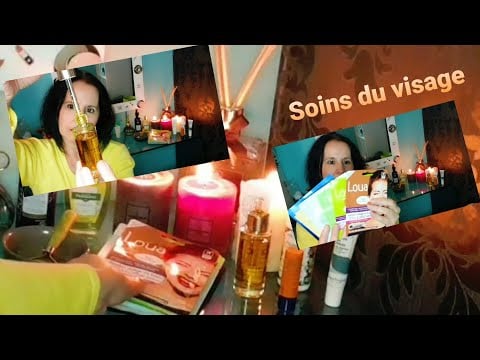 Asmr français "Soins du visage "
