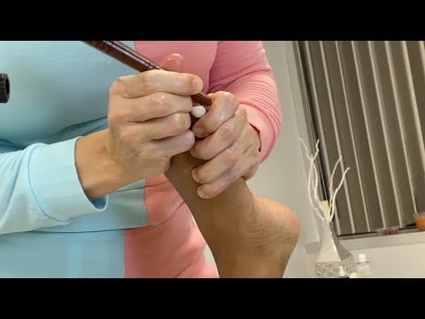 Relaxing the Feet Can Relieve Back Tension  - It is ALL CONNECTED!