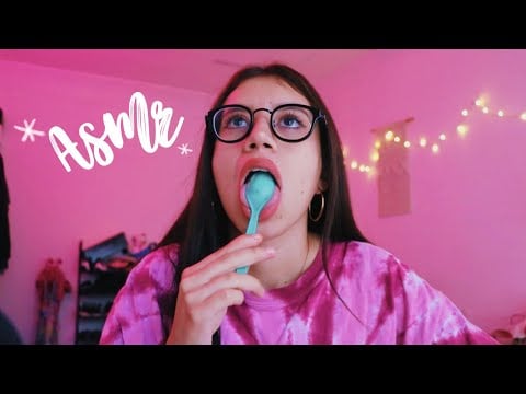 ASMR storytime de love bombing comiendo pastel 🍰