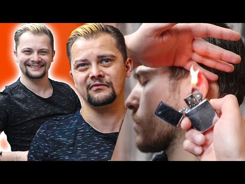 The BEST Solution | ASMR Massage In Real Barber Shop ⭐️