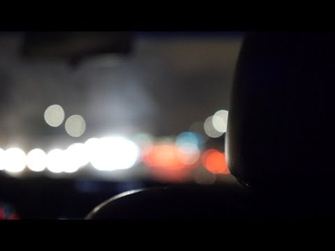 [ASMR] Binaural Night Drive (No Talking)