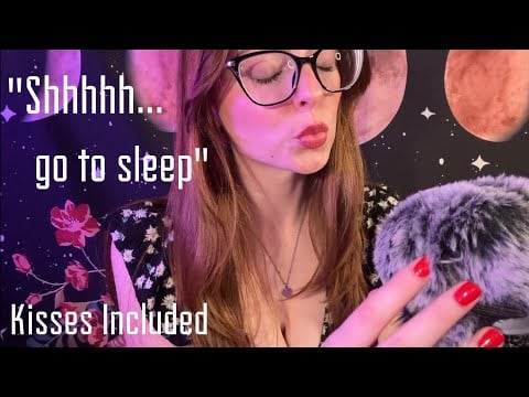 ASMR - Shushing & Kissing You To Sleep 😘💤