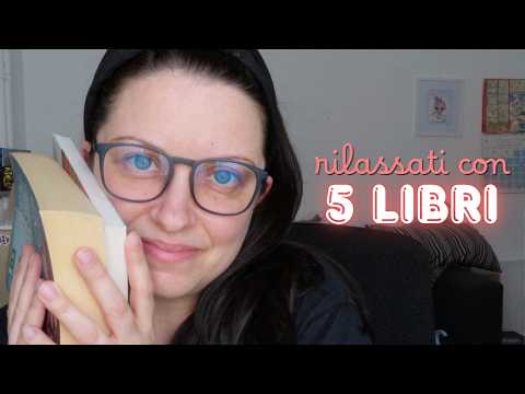 30 MINUTI DI CHIACCHIERE ASMR ITA + #clubdellibroasmr
