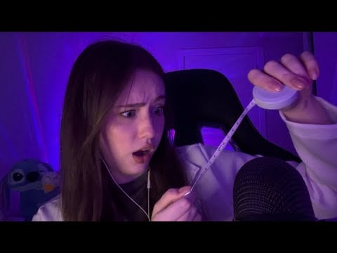 |ASMR| TE MEDINDO POR COMPLETO! (roleplay) 