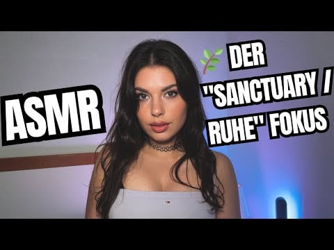 ASMR Gentle Whisper: Releasing Anxiety, Embracing Calm 🧘 Ruhe Flüstern (DE)