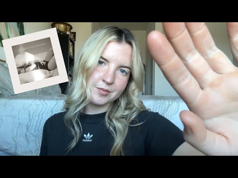 Taylor Swift ASMR The Tortured Poets Department | tracklist, thoughts, and theories whisper ramble