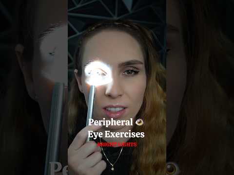 ASMR 👁️ Peripheral Eye Exercises for Sleep