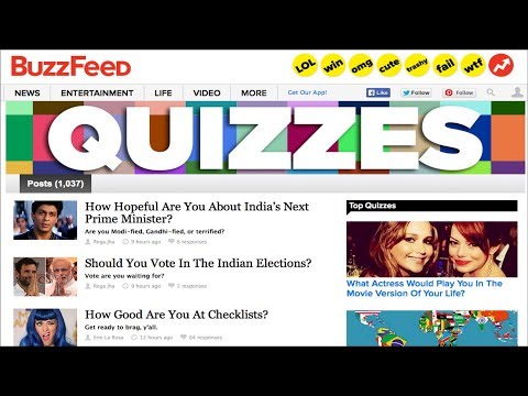 [ASMR] Buzzfeed Quizzes (Binaural)