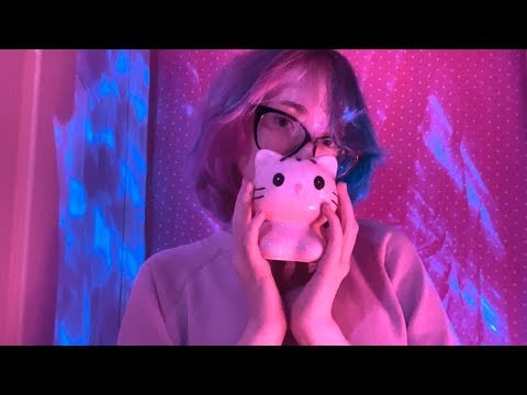 all pink triggers lofi asmr💕