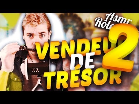 🔆 asmr Rp Vendeur de trésor 2 chuchotement 🔆