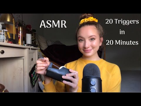 (ASMR) 20 Triggers in 20 Minutes