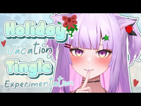 【ASMR】Your Kitty Takes You On Holiday Vacation ❄️ for Amazing Relaxation & Sleep ⭐