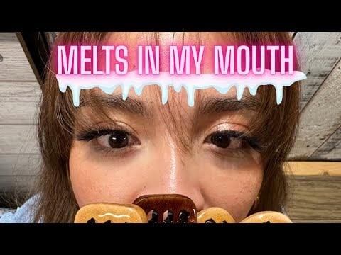ASMR Honey Spoon Mouth Sounds 